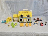 1969 Fisher Price Play Family House