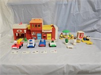 1973 Fisher Price Play Family Village