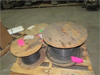 (qty - 3) Spools of Electrical Cable-