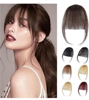 NEW Clip in Bangs 100% Real Human Hair Pieces