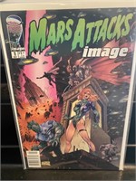 Mars Attacks! Comic Book Issue #1 !!!!