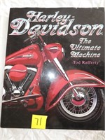 Harley -Davidson " The Ultimate Machine"
