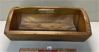 BEAUTIFUL PINE CARRYING CASE VINTAGE