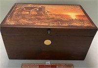 LOVELY DUCKS UNLIMITED CANADA STORAGE BOX