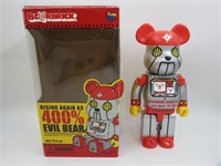 Bearbrick Devilrobots EVIL BEAR 400% Medicom 2003
