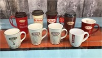 Tim Horton's cups & mugs