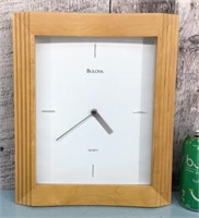 Bulova quartz  wall clock