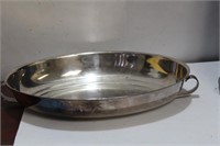 A Silverplated Bowl