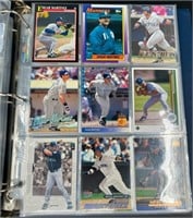 Assorted Baseball Cards - Edgar Martinez +