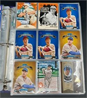 Lot of Baseball Hall of FamersTrading Cards