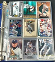 Assorted Baseball Cards in Binder - Ichiro +