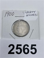 1900 Liberty Nickel