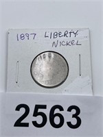 1897 Liberty Nickel
