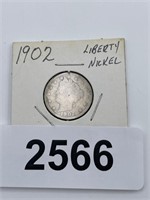 1902 Liberty Nickel