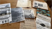 Steam Show Papers- See Photos