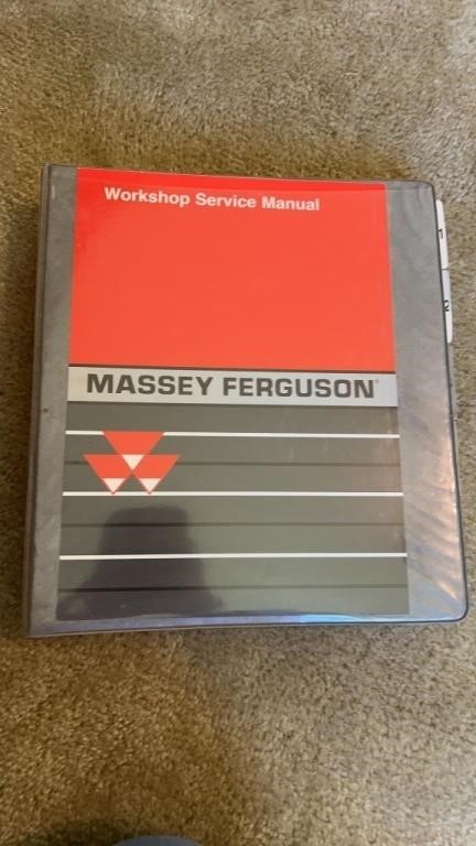 Massy Ferguson MF 1085 Tractor Manual