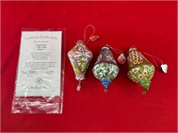 The Bradford Edition Heirloom Porcelain Ornaments