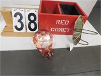 Red Comet Fire Extinguisher