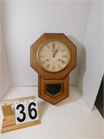 30 Montgomery Ward Clock No Key