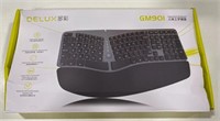 DELUX GM901 BT 107 Keys Split Ergonomic Keyboard