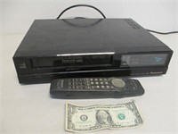Panasonic PV-4860 VCR w/ Remote - Powers