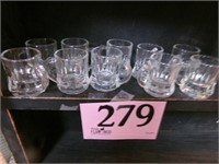 10 SHOT GLASSES