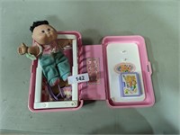 Cabbage Patch Travel Case w/ Doll