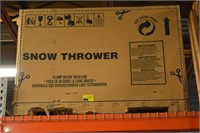 Poulan Pro Snow Thrower PR627ES New In Box