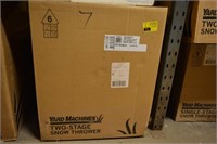Yard Machines Snowblower #31AS62EE700 New In Box