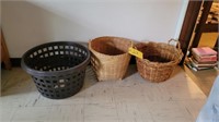Laundry Basket, Baskets