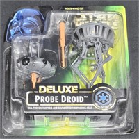 Sealed Star Wars Deluxe Probe Droid Action Figure