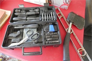 Tool Kit, Hatchet & Level