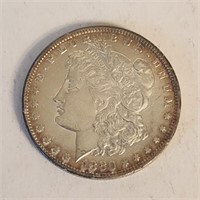 1880 "Morgan" Silver Dollar