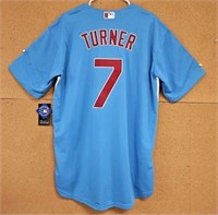 Trea Turner Philadelphia Phillies Jersey -