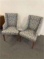 Pair of mid century armchairs