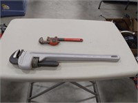 24" -10" Pipe wrenches