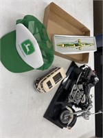 Die Cast / John Deere Dagger & Hat