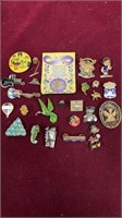 Lot of Miscellaneous Vintage Pins