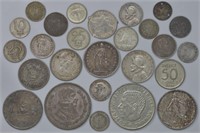 39 Misc Foreign Coins