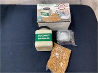 Organic Pop Corn Kit
