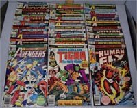 Twenty-Four ~ 30 Cent Marvel Comic Books