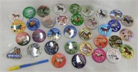 Breyer collectible buttons - Breyerfest ink pen &