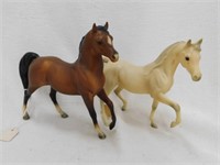 Breyer Classic Arabian stallion & mare bay &