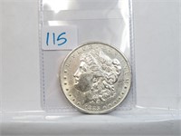 1885 O Silver Morgan Dollar $1 90%