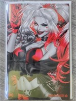 Harley Quinn Black White & Redder #6 DIAZ VARIANT