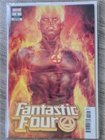 Fantastic Four #1 (2018) ARTGERM TORCH VARIANT