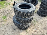 4-New Forerunner 10-16.5 NHS tires