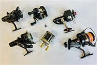 SPINNING AND BAIT CASTING REELS