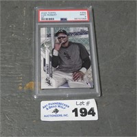 2020 Topps Luis Roberts Sunglasses Graded 9 Card