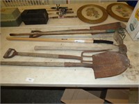 YARD & GARDEN TOOLS